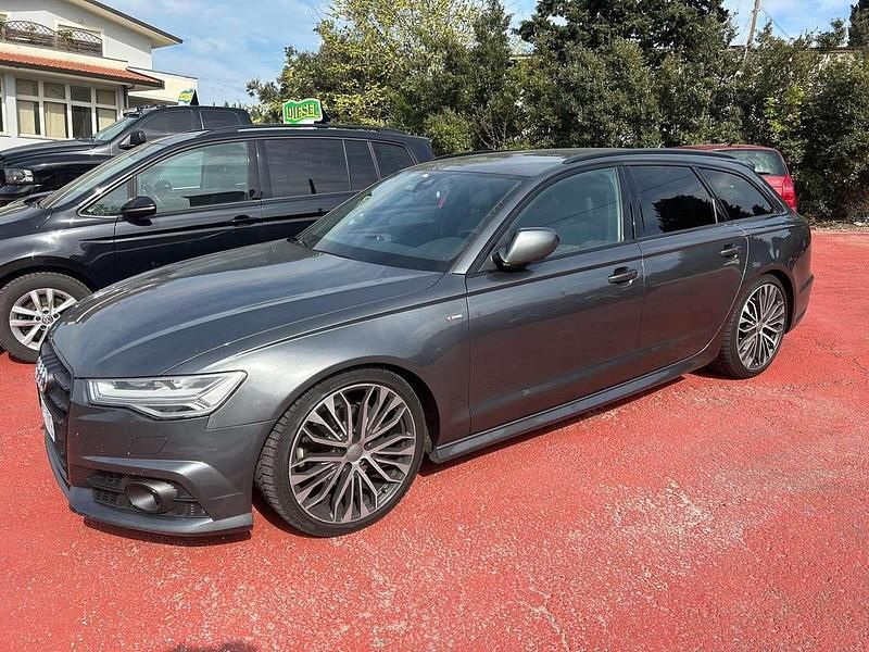Usata Audi A6 S-Line 190 CV (139 kW) 2018 Grigio Station wagon