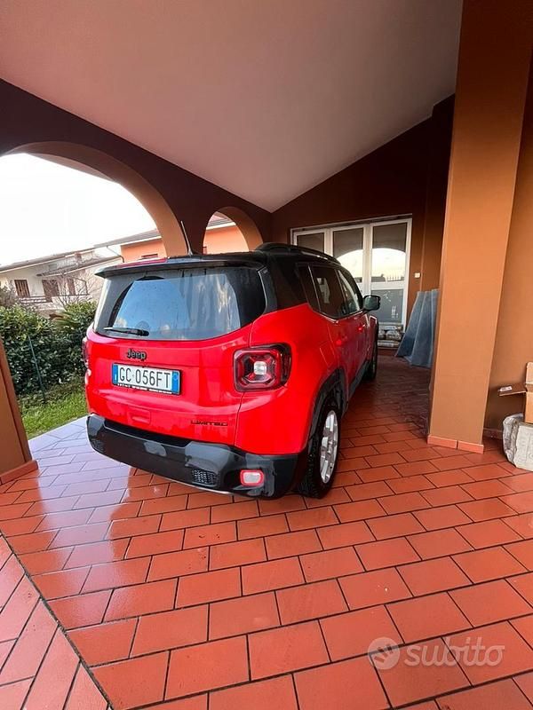 Usata Jeep Renegade Limited 120 CV (88 kW) 2019 Rosso SUV