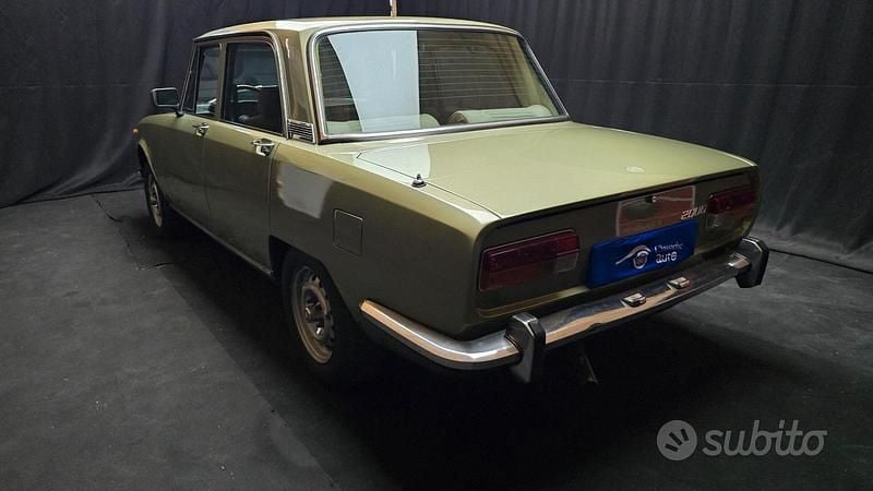 Usata Alfa Romeo 2000 1970 Verde Berlina