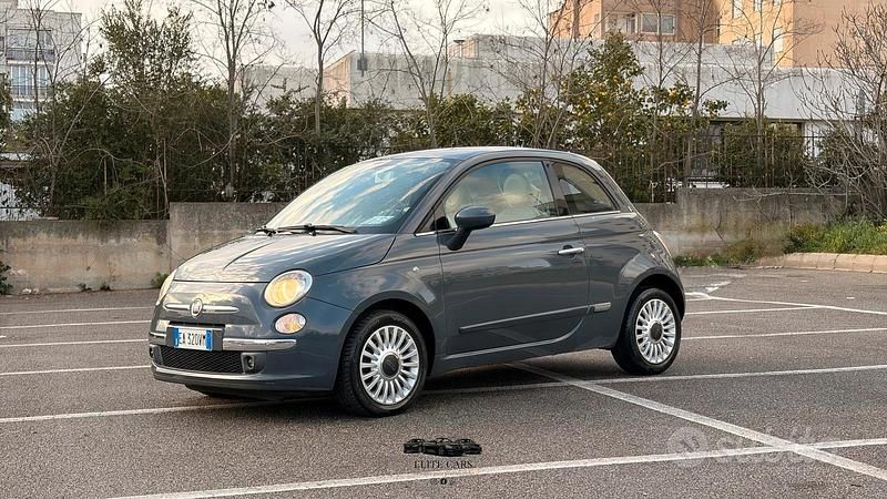 Usata Fiat 500 Lounge 75 CV (55 kW) 2009 Berlina
