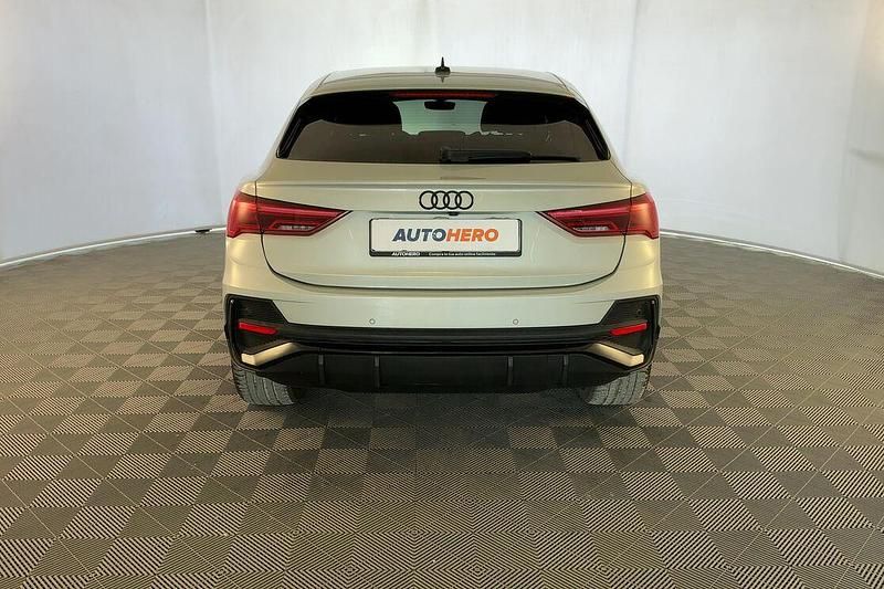 Usata Audi Q3 Sportback S-Line 150 CV (110 kW) 2022 Grigio SUV