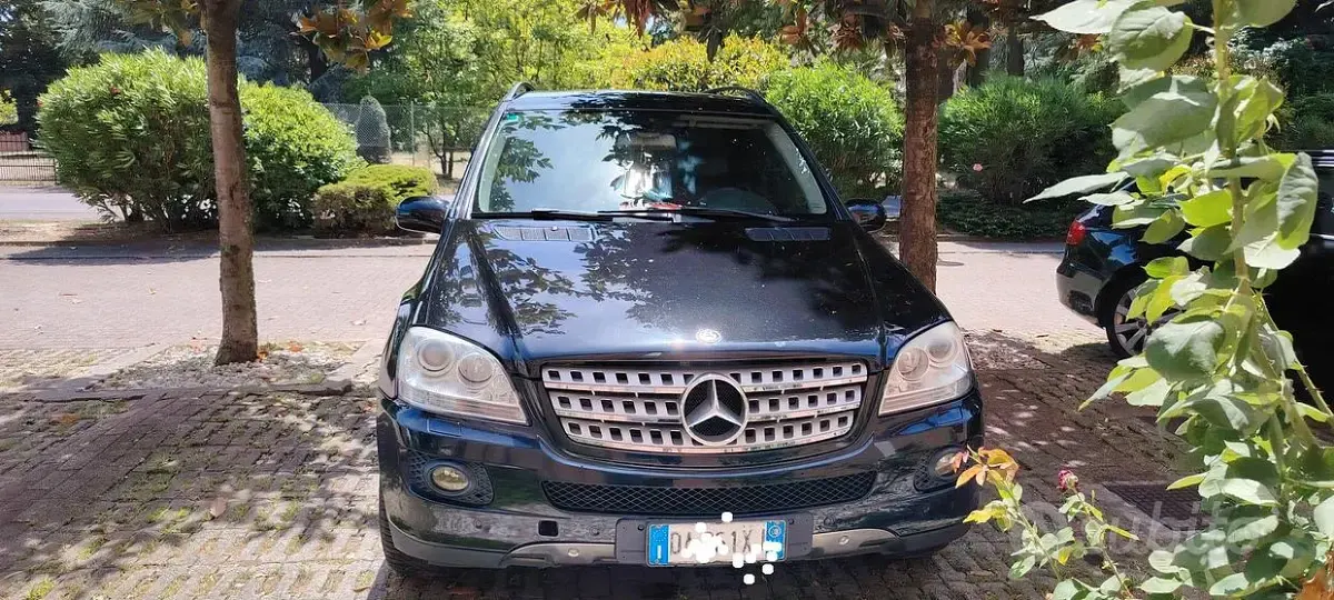 Usata Mercedes ML280 190 CV (139 kW) 2007 Nero SUV