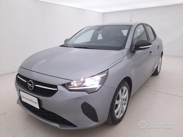 Usata Opel Corsa Edition 102 CV (75 kW) 2021 Grigio Utilitaria