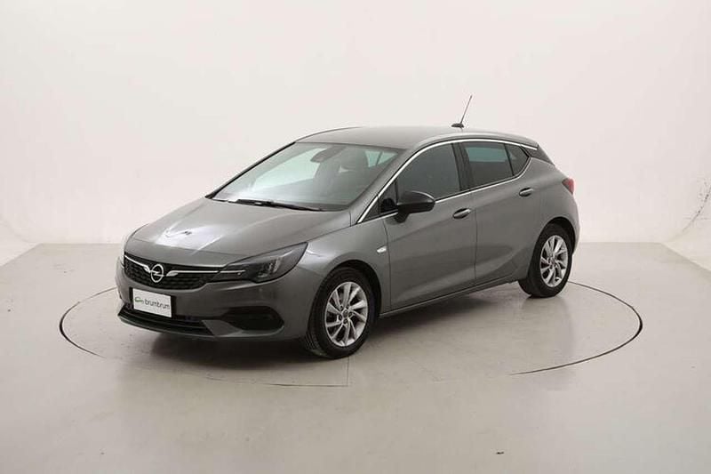 Usata Opel Astra Business Elegance 122 CV (89 kW) 2021 Grigio Berlina