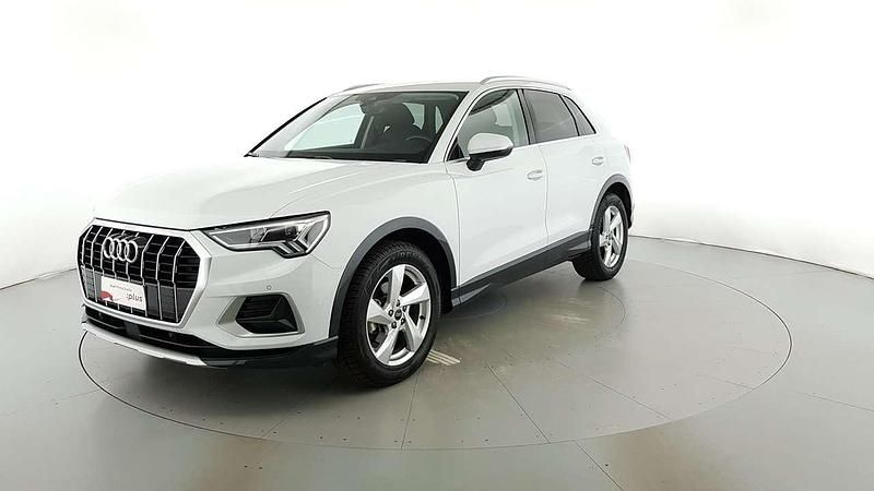 Bianco ghiaccio metallizzato Usata 2024 Audi Q3 Advanced SUV | 36.800 € (Ottimo prezzo) - Immagine 1/4