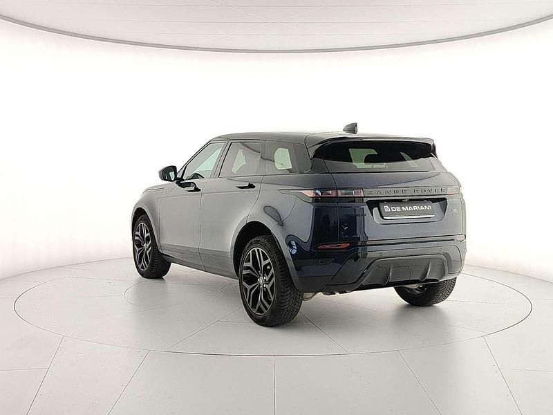Usata Land Rover Range Rover evoque SE 163 CV (119 kW) 2022 Portofino blue SUV