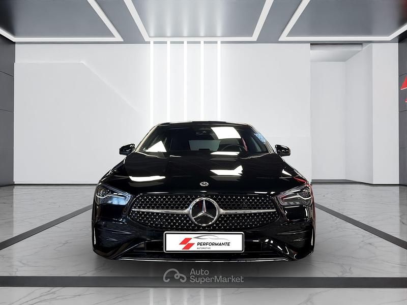 Usata Mercedes CLA200 AMG Line Premium 163 CV (119 kW) 2024 Nero Station wagon