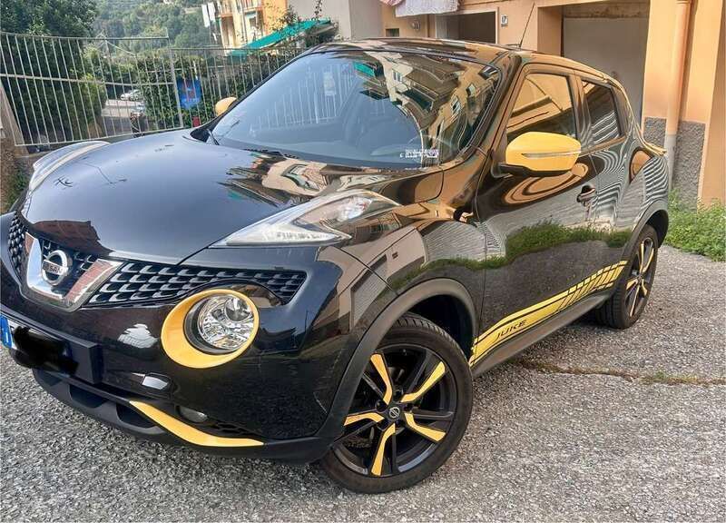 Usata Nissan Juke Acenta 116 CV (85 kW) 2015 Nero SUV