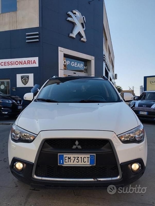 Usata Mitsubishi ASX Invite 150 CV (110 kW) 2012 Bianco SUV
