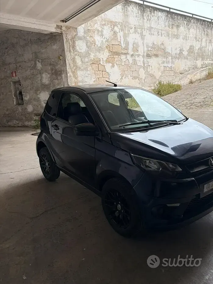Begagnad Aixam City 2018 Sedan