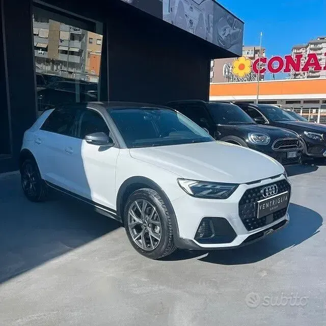 Usata Audi A1 110 CV (80 kW) 2022 Bianco SUV