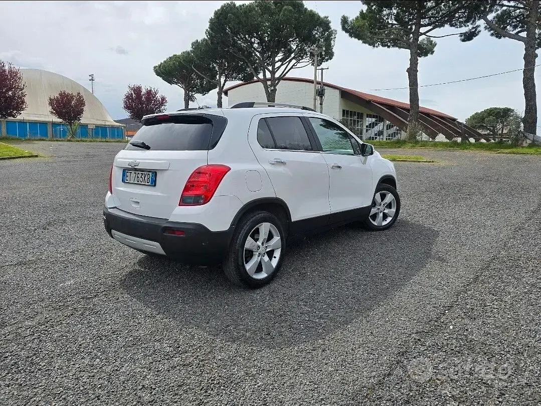 Usata Chevrolet Trax 131 CV (96 kW) 2014 Bianco SUV