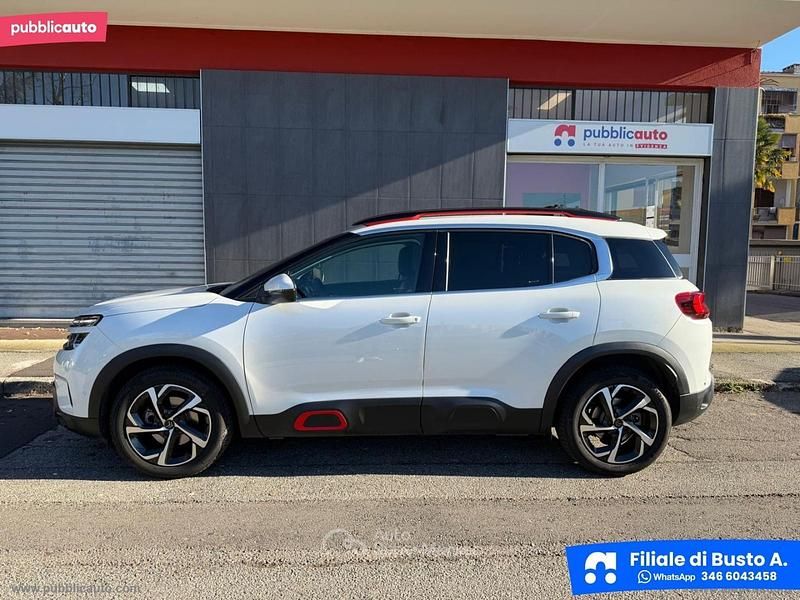 Usata Citroën C5 Aircross Shine 131 CV (96 kW) 2020 Bianco SUV