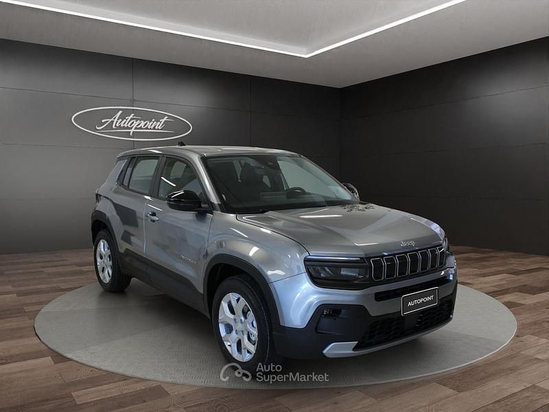 Nuova Jeep Avenger Altitude 101 CV (74 kW) 2025 Grigio SUV