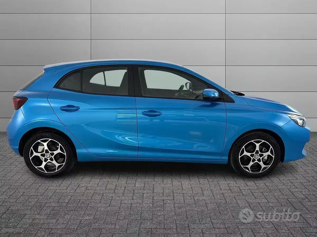 Usata MG MG3 Comfort 115 CV (84 kW) 2025 Bluazzurro Utilitaria