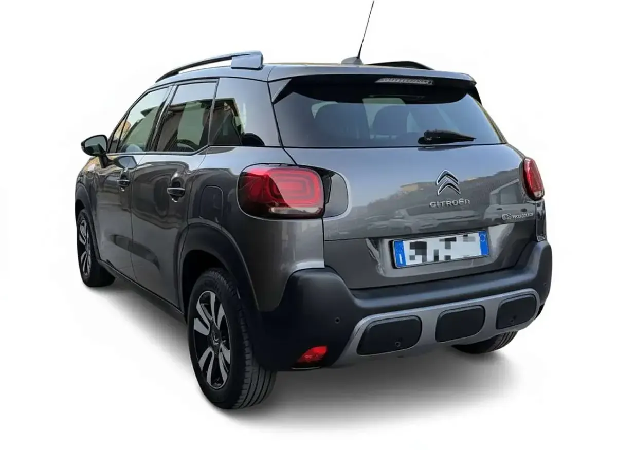 Usata Citroën C3 Aircross Shine 102 CV (75 kW) 2020 Grigio platinum SUV