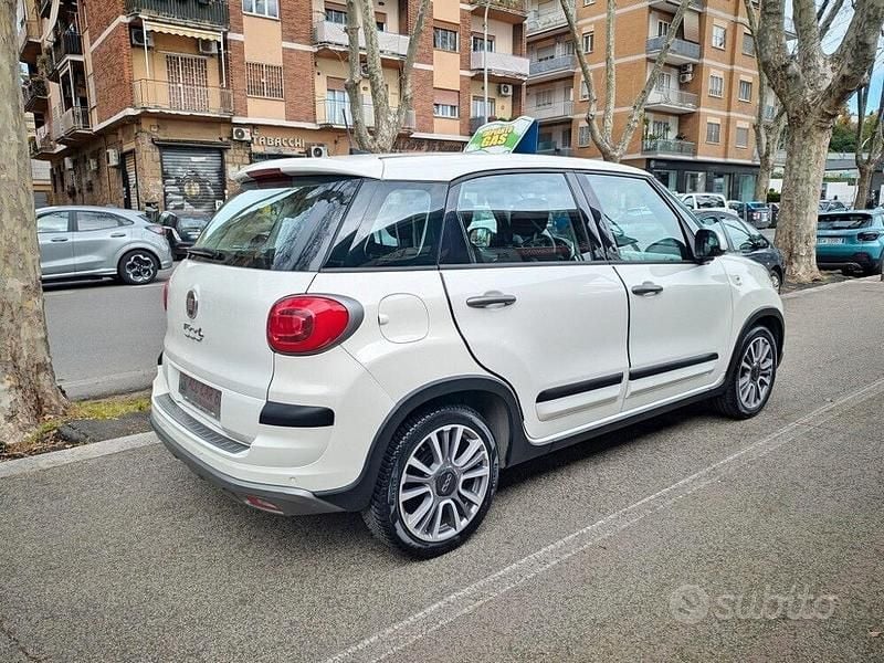 Usata Fiat 500L 95 CV (69 kW) 2018 Bianco Monovolume