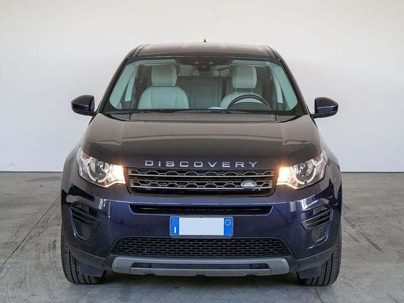Occasion Land Rover Discovery 5 150 ch (110 kW) 2019 Bleue SUV