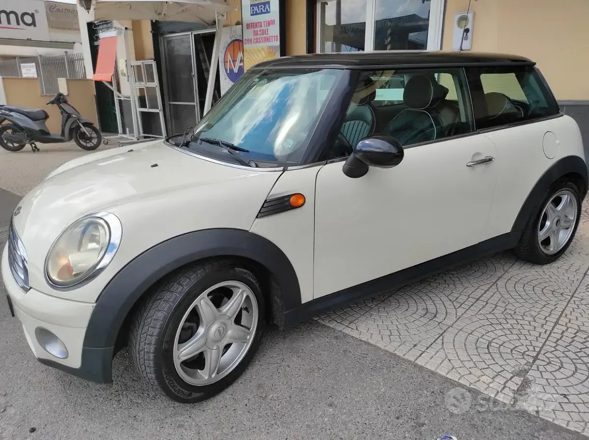 Usata Mini Cooper D Pepper 109 CV (80 kW) 2007 Utilitaria