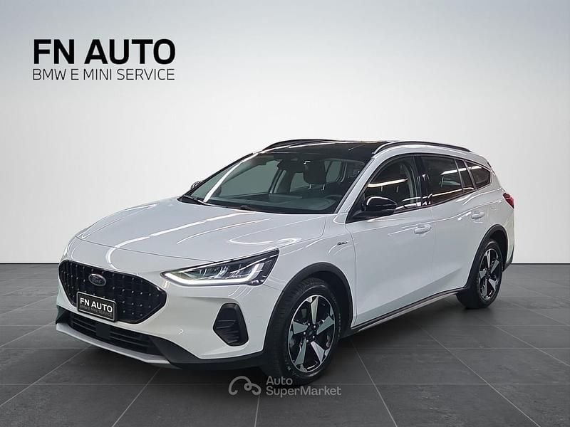 Usata Ford Focus Active 116 CV (85 kW) 2023 Bianco Station wagon