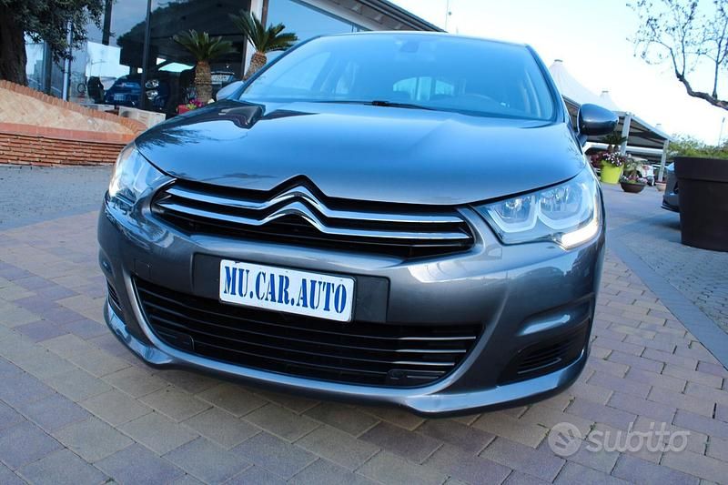Usata Citroën C4 Feel 99 CV (72 kW) 2017 Grigio Berlina