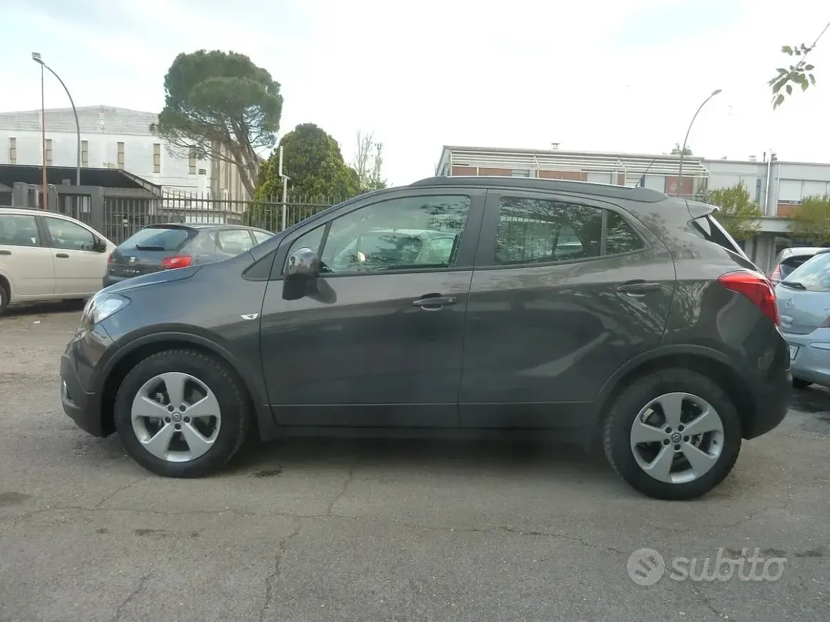 Usata Opel Mokka 140 CV (102 kW) 2016 Grigio SUV