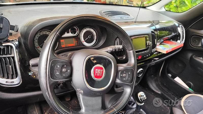 Usata Fiat 500L Lounge 85 CV (62 kW) 2014 Monovolume