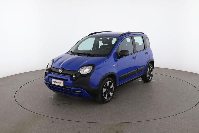 Usata Fiat Panda Cross Cross 69 CV (50 kW) 2020 Blu Utilitaria