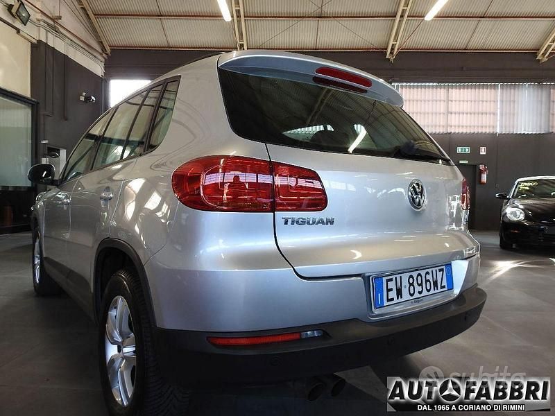 Usata VW Tiguan Sportline 110 CV (80 kW) 2014 Argento SUV