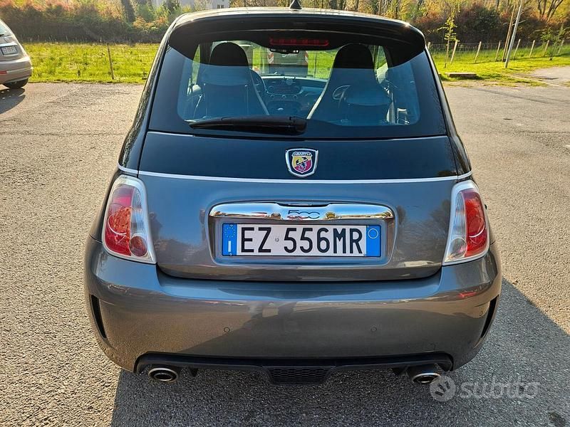 Usata Abarth 500 Custom 135 CV (99 kW) 2015 Utilitaria