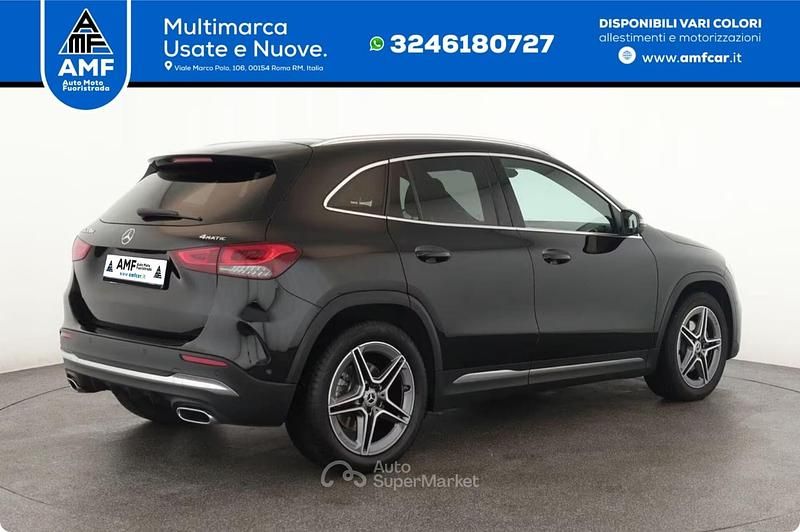 Usata Mercedes GLA220 AMG 190 CV (139 kW) 2023 Nero SUV