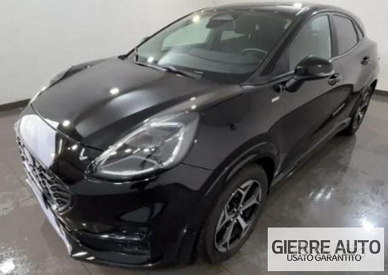 Nero Usata 2025 Ford Puma S SUV | 21.900 € (Buon prezzo) - Immagine 1/4