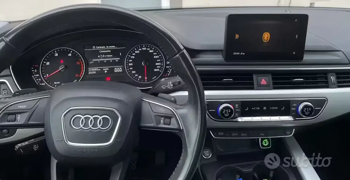 Usata Audi A4 150 CV (110 kW) 2017 Grigio Station wagon
