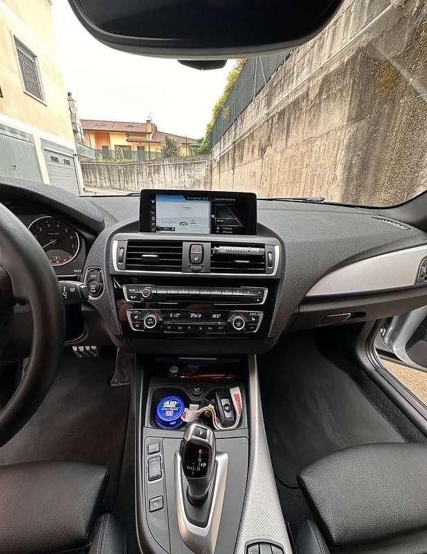 Usata BMW 120 M Sport 184 CV (135 kW) 2016 Argento Utilitaria