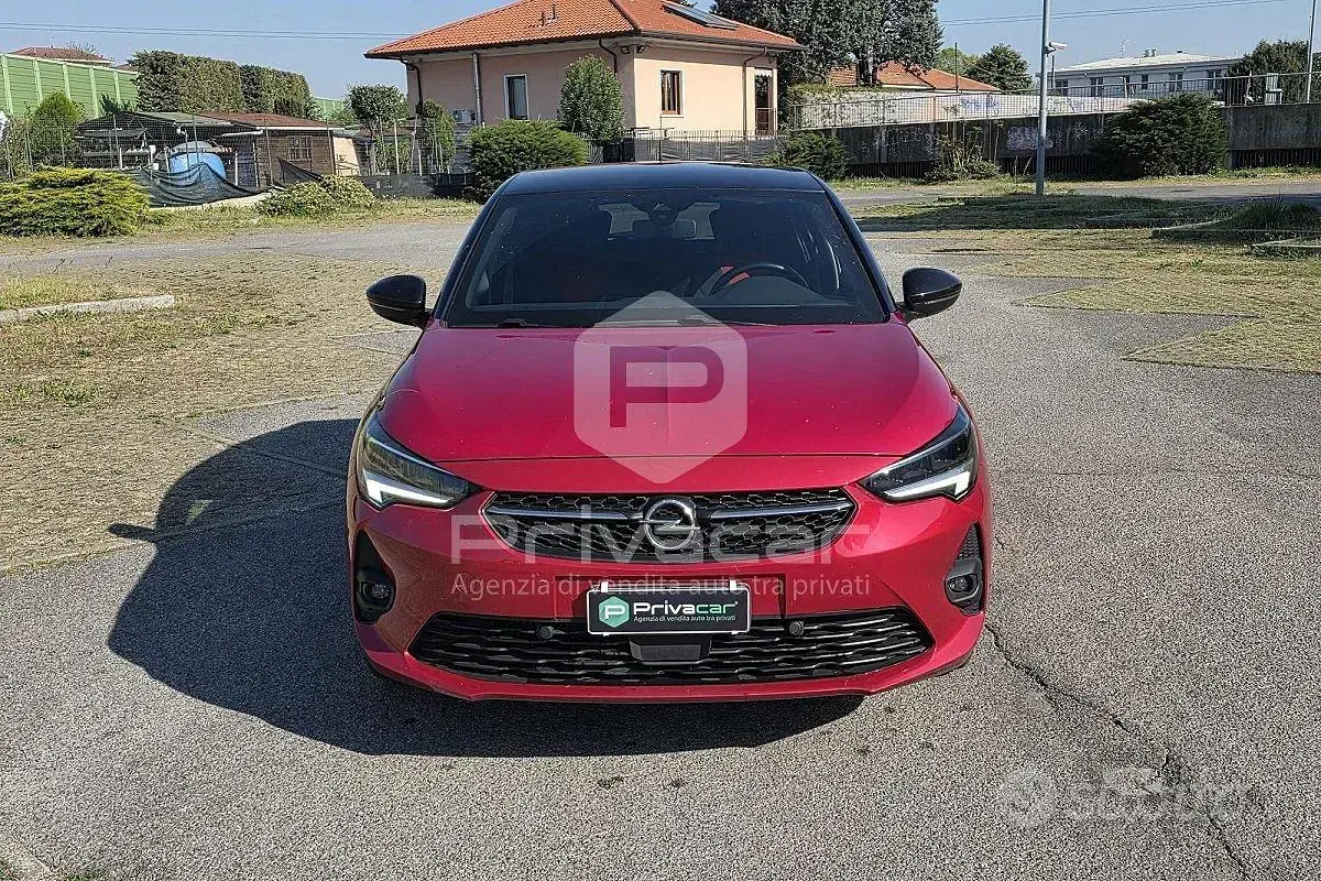 Usata Opel Corsa GS Line 101 CV (74 kW) 2020 Rosso Utilitaria