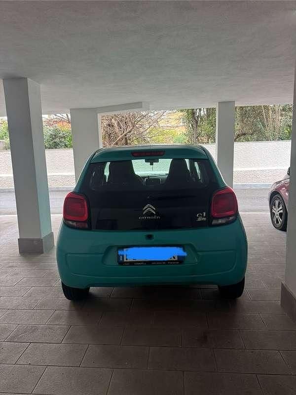 Usata Citroën C1 Shine 69 CV (50 kW) 2015 Utilitaria
