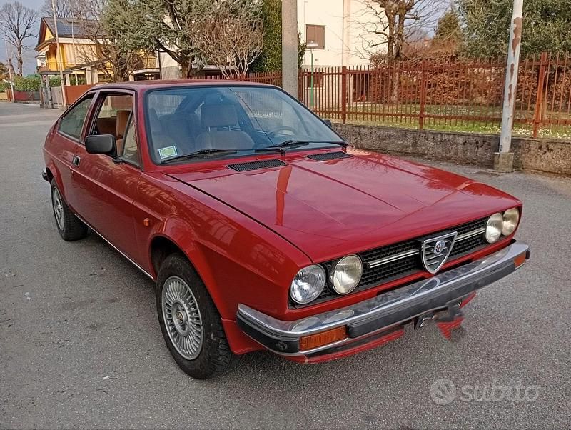 Usata Alfa Romeo Alfasud Sprint 1970 Rosso