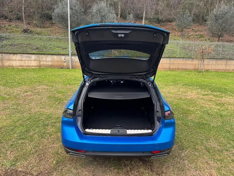 Usata Peugeot 508 SW GT 131 CV (96 kW) 2022 Blu Station wagon