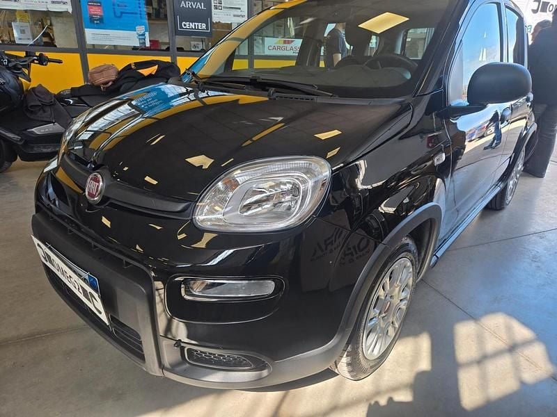 Usata Fiat Panda 70 CV (51 kW) 2024 Nero Utilitaria