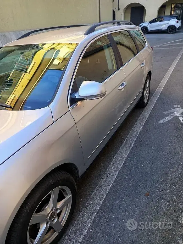 Usata VW Passat 140 CV (102 kW) 2008 Grigio Station wagon