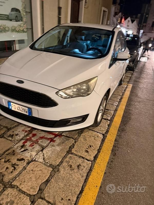 Usata Ford C-MAX 2016 Bianco Monovolume