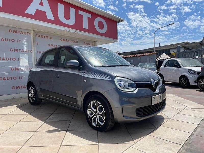 Usata Renault Twingo LIMITED 69 CV (50 kW) 2020 Grigio Utilitaria