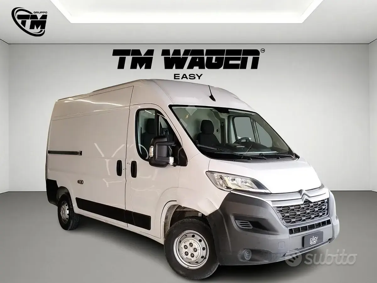 Usata Citroën Jumper 120 CV (88 kW) 2023 Bianco Monovolume