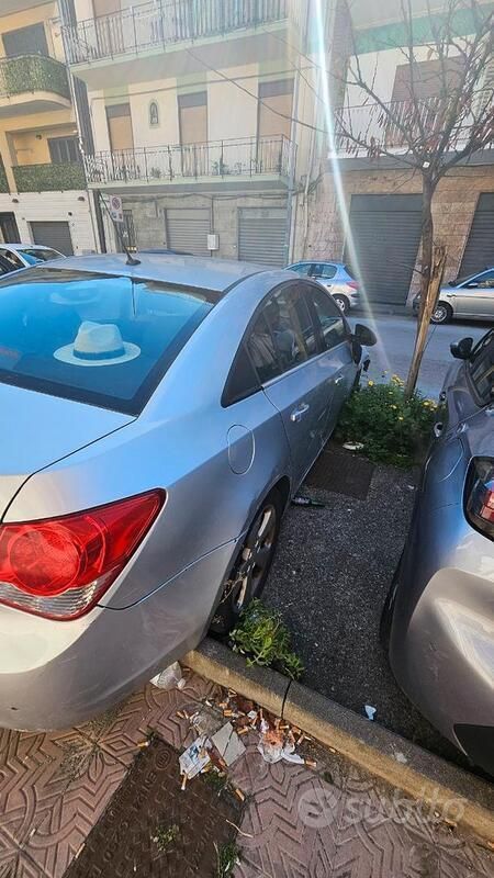 Usata Chevrolet Cruze 2011 Grigio Berlina