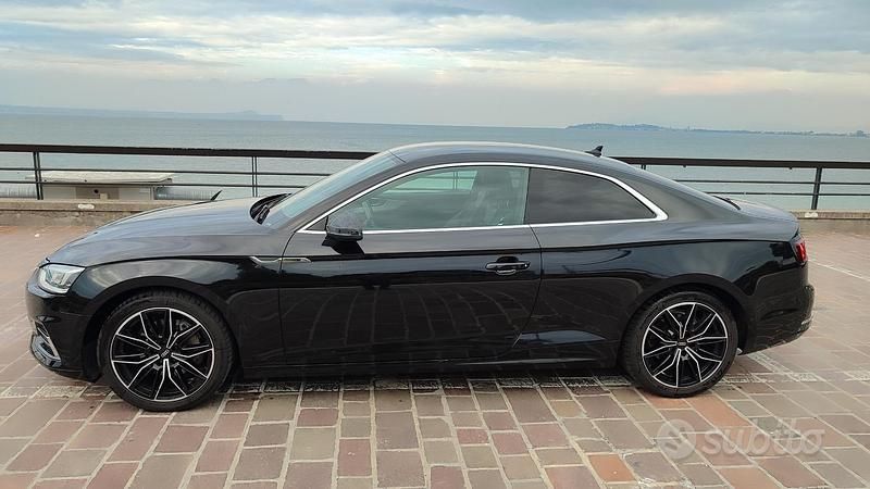Usata Audi A5 2018 Nero Coupé