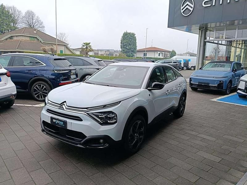 Occasion Citroën e-C4 56 kW (77 ch) 2024 Blanc Berline