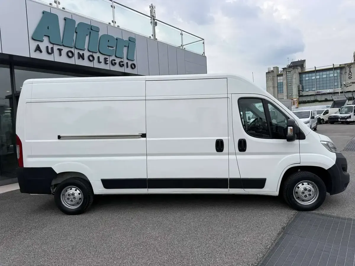 Usata Citroën Jumper 140 CV (102 kW) 2020 Bianco Monovolume