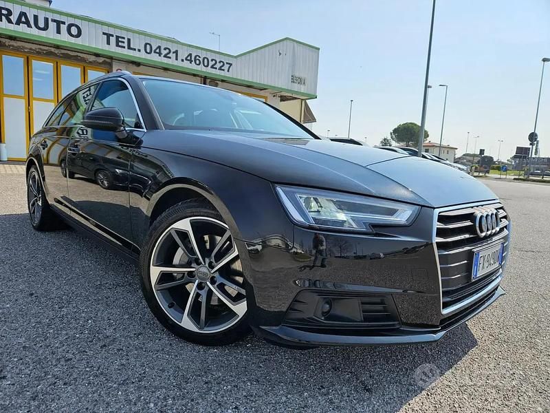 Usata Audi A4 Ambiente 190 CV (139 kW) 2019 Nero Station wagon