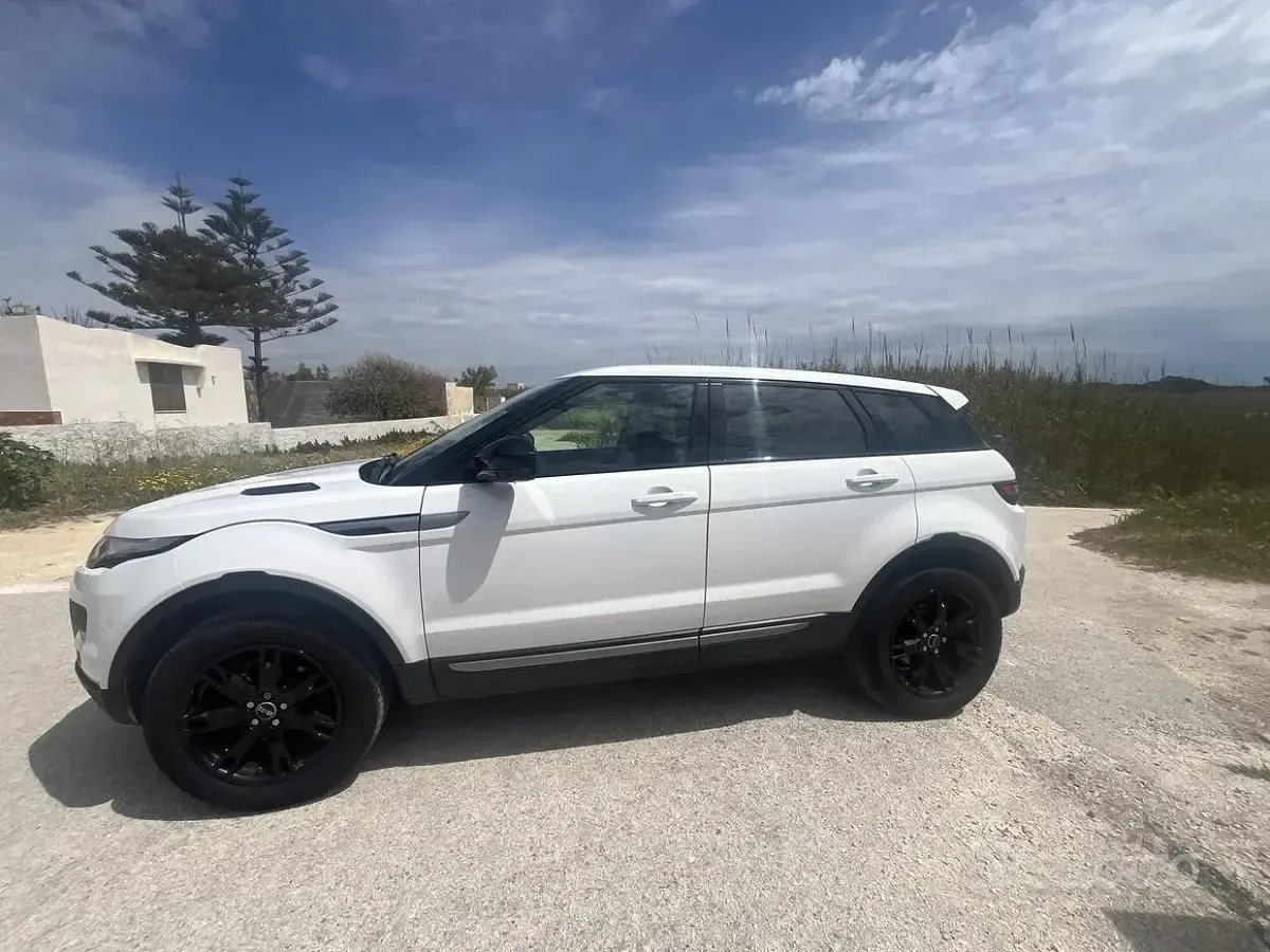 Usata Land Rover Range Rover evoque 150 CV (110 kW) 2014 Bianco SUV