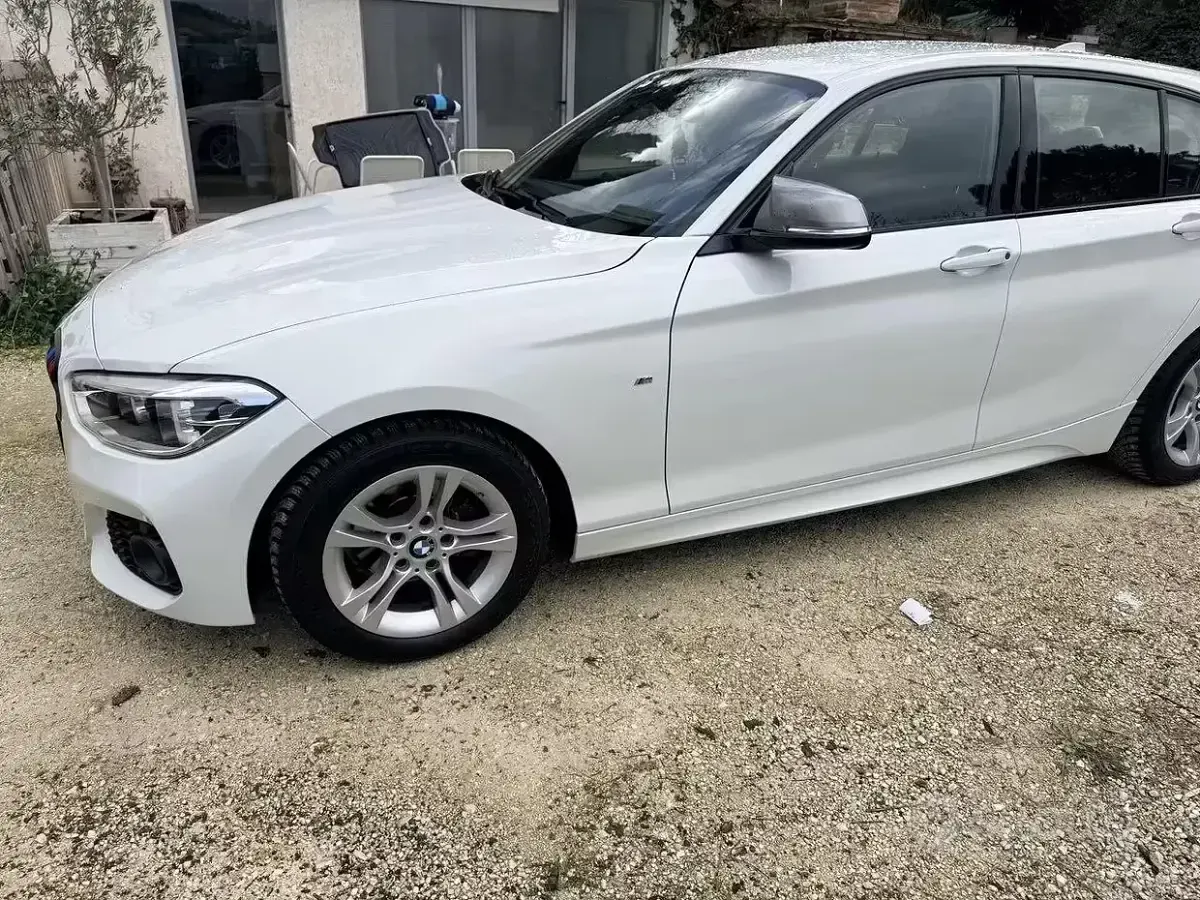 Usata BMW 118 M Sport 150 CV (110 kW) 2017 Bianco Utilitaria